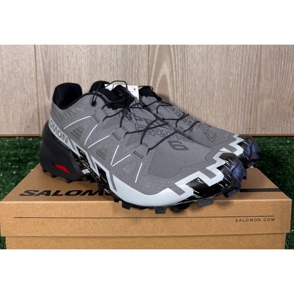 Salomon Mens Speedcross 6 Sneaker Running Shoe Size 11 Trail Jogging Hiking - Picture 6 of 7